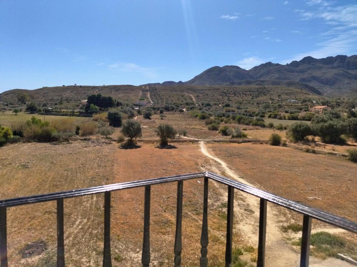 Apartment-In-Turre-Andalucia ภายนอก รูปภาพ